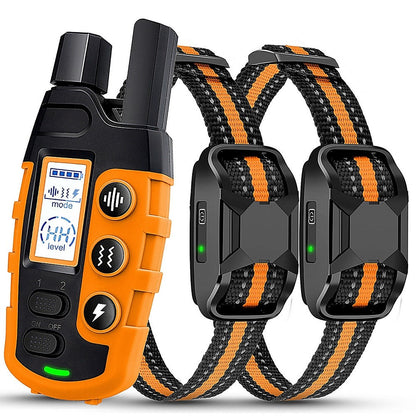 Long Range Rechargeable Waterproof Dog Training Collar - Halri