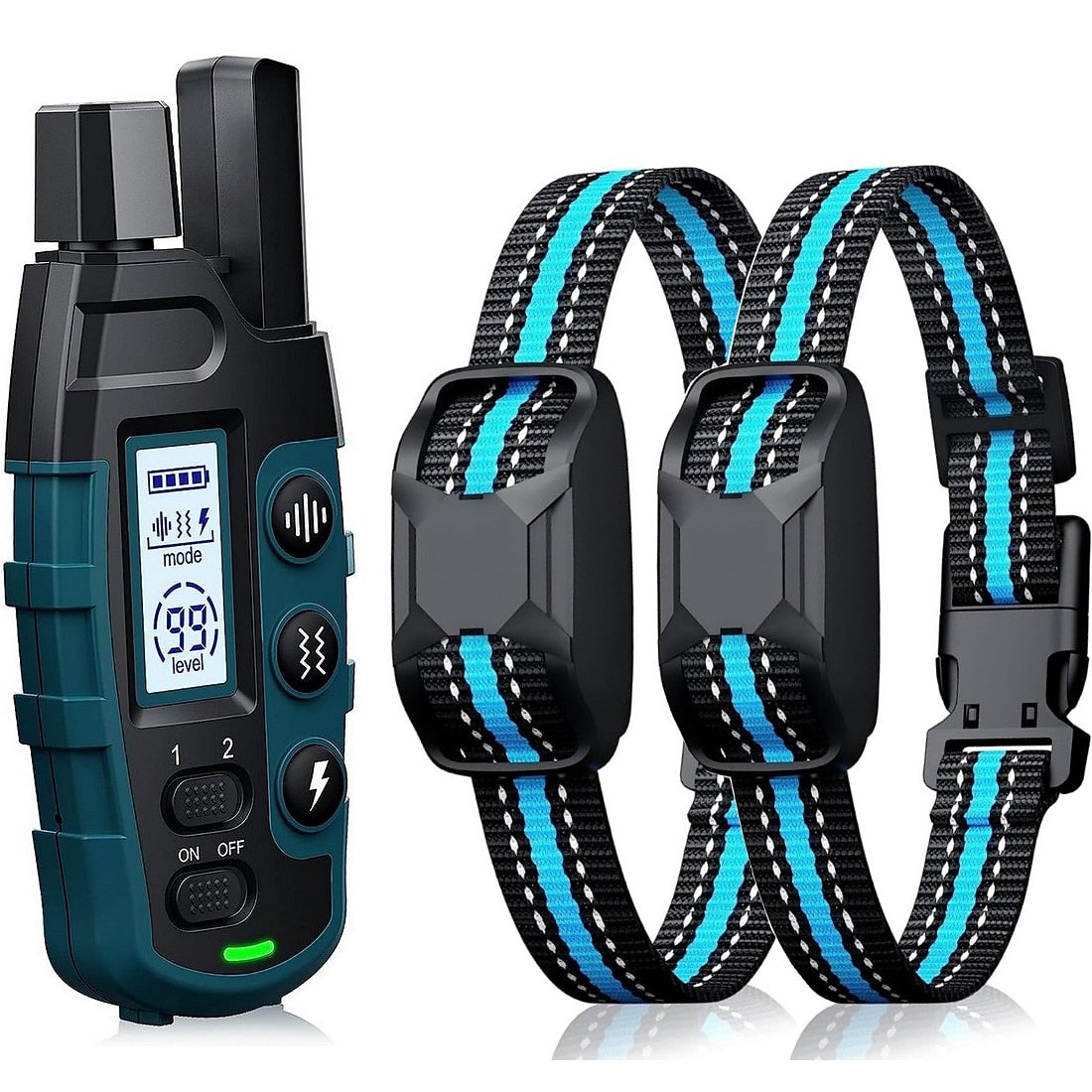 Long Range Rechargeable Waterproof Dog Training Collar