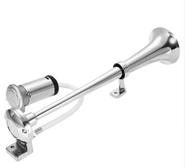 Loud Train Horn Kit with Air Pump - Halri