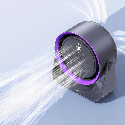 Safe Quiet Bladeless Desk Fan
