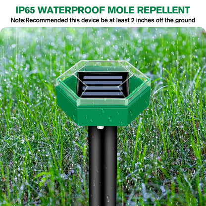 Outdoor Pest Control Mole Repeller 4-Pack