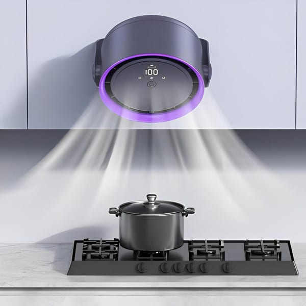 Safe Quiet Bladeless Desk Fan