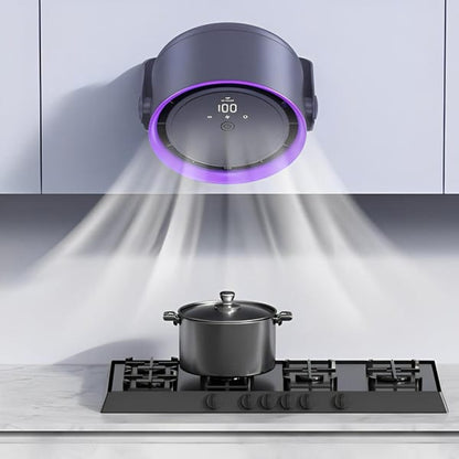 Safe Quiet Bladeless Desk Fan