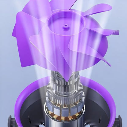 Safe Quiet Bladeless Desk Fan