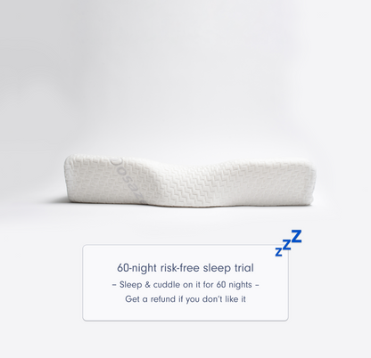 Comfortable Memory Foam Pillow for Side Sleepers - Halri