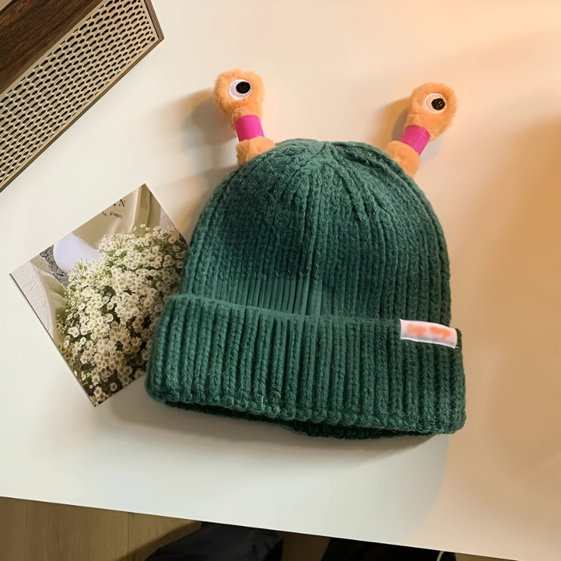 Warm leuchtende Tischlampe