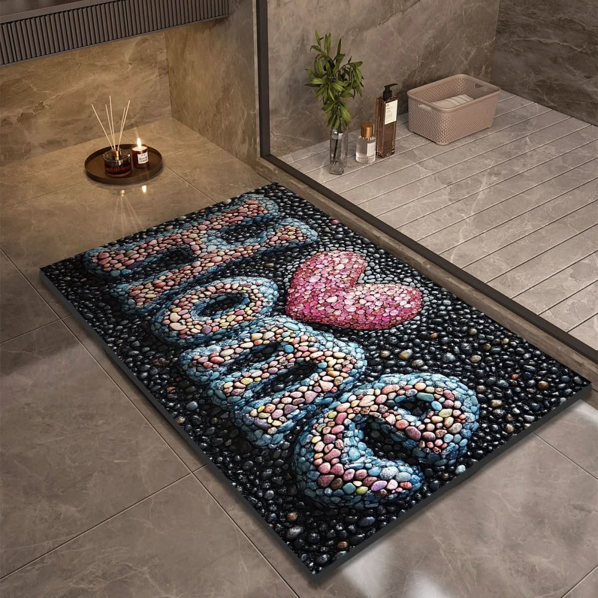 Diatomaceous Earth Non-Slip Bath Mat – Quick-Drying, Absorbent, Multi-Size Options for Bathroom and Kitchen Use 16