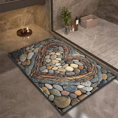 Diatomaceous Earth Non-Slip Bath Mat – Quick-Drying, Absorbent, Multi-Size Options for Bathroom and Kitchen Use 20