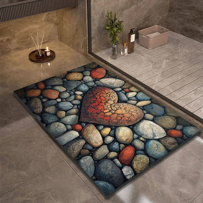 Diatomaceous Earth Non-Slip Bath Mat – Quick-Drying, Absorbent, Multi-Size Options for Bathroom and Kitchen Use 21