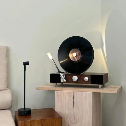 Dimmable Cordless Table Lamp with Touch Control – 360° Rotatable Lighting 8