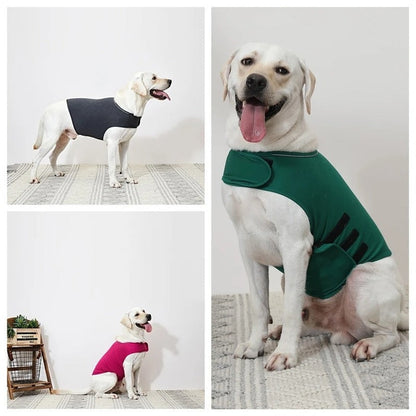 Comfortable Pet Calming Vest for Dogs All Sizes - Halri