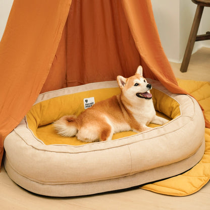 Comfy Dog Donut Bed - Halri
