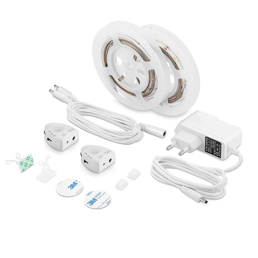 Automatic LED Bedside Night Light with Motion Sensor - Halri