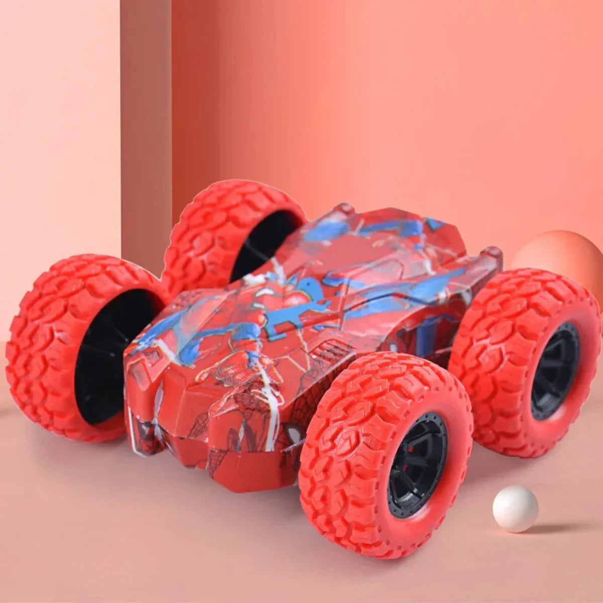 Racing Reversible Remote Control Car - Halri