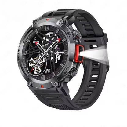 Rugged Water Resistant Fitness Smartwatch