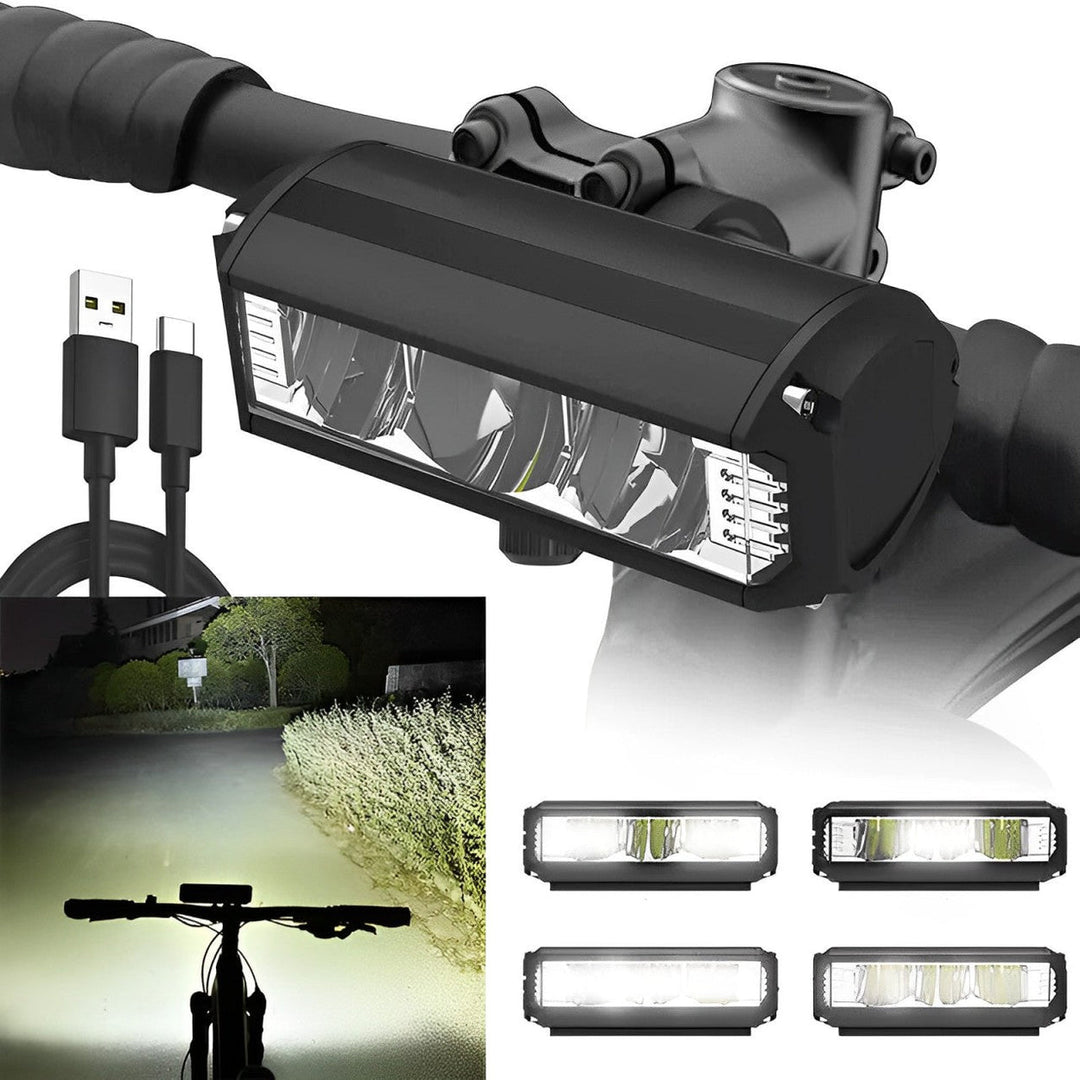 Brightest LED Bicycle Headlight - Halri