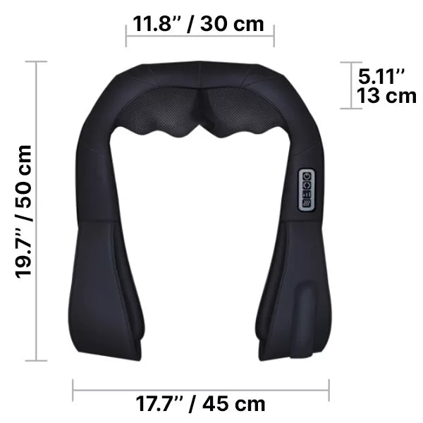 Contour Electric Shoulder Massager Pad