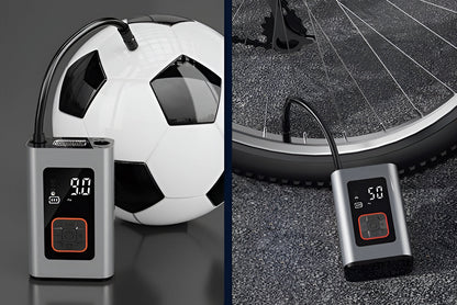 Compact Automatic Car Tire Air Pump