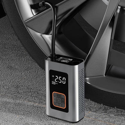 Compact Automatic Car Tire Air Pump