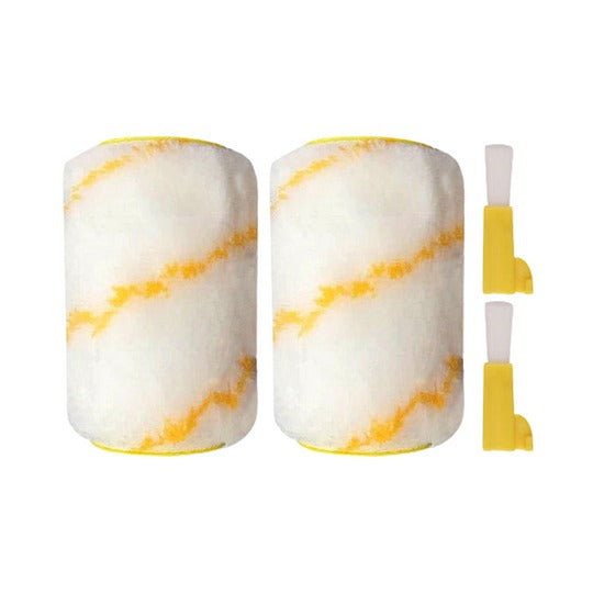 Präzises Ecken- und Kantenstreichen mit Rolle