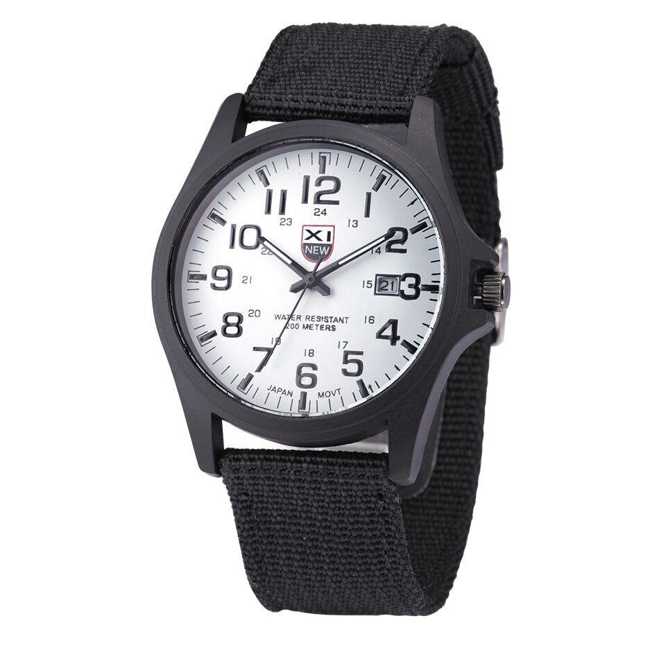 Robuste Outdoor-Herrenarmbanduhr