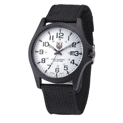 Robuste Outdoor-Herrenarmbanduhr