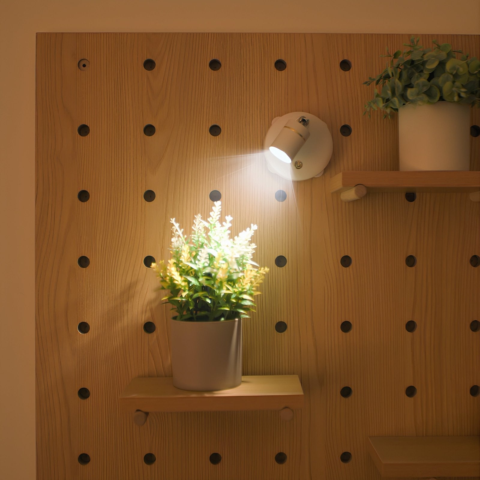 Wireless LED Wall Lamp with Remote - Halri