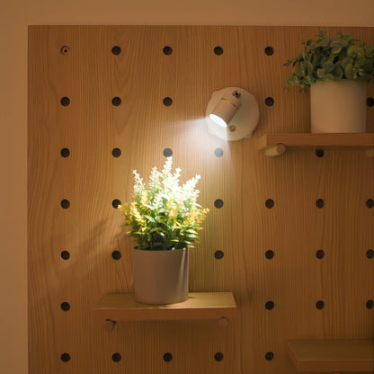 Wireless LED Wall Lamp with Remote - Halri