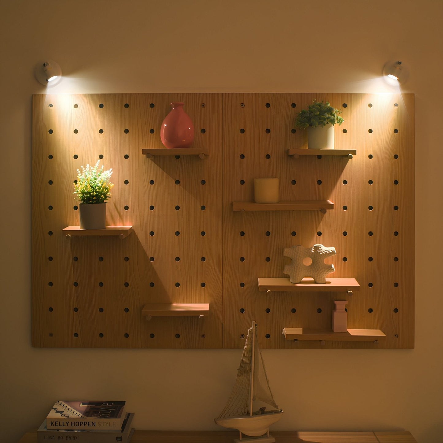 LED Wall Light with Remote Control