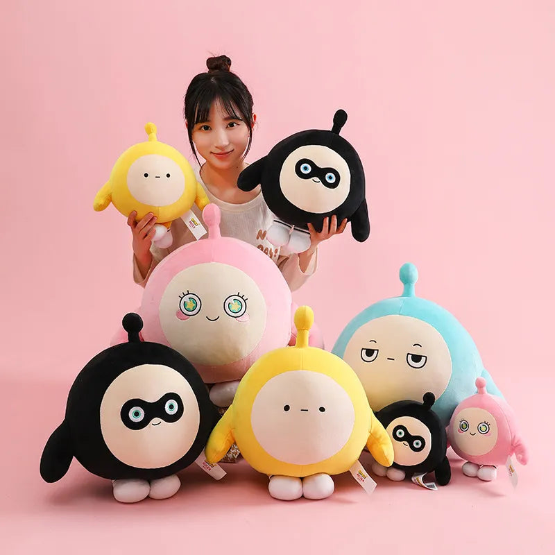Adorable Plush Egg Buddy Toy - Halri