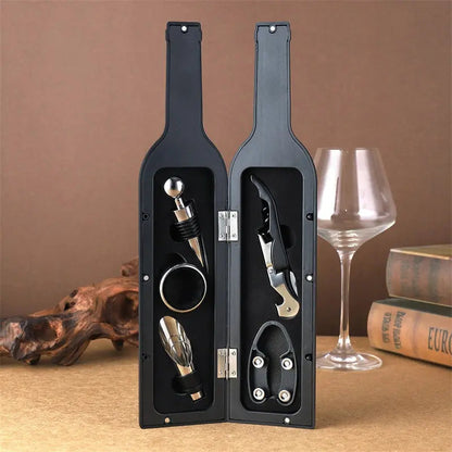 Wine Lovers 5 Piece Gift Set - Halri