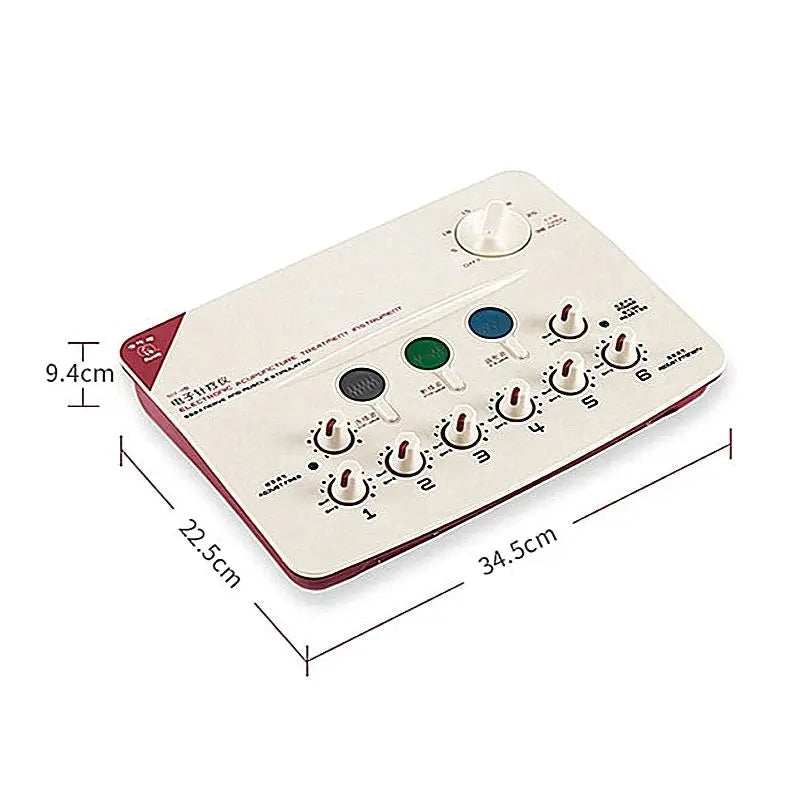 EMS Electroacupuncture Therapy Device with 6-Channel Muscle Stimulation