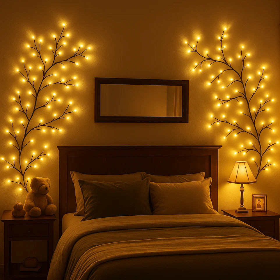 Cherry Blossom Whisper Wall Light