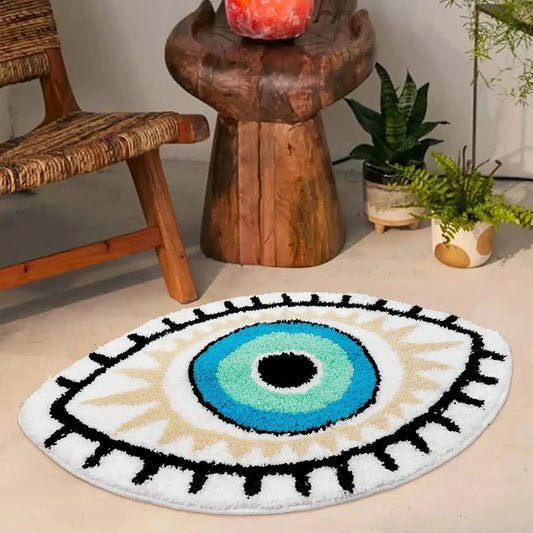 Protective Eye Mat – Soft Anti-Slip Floor Rug - Halri