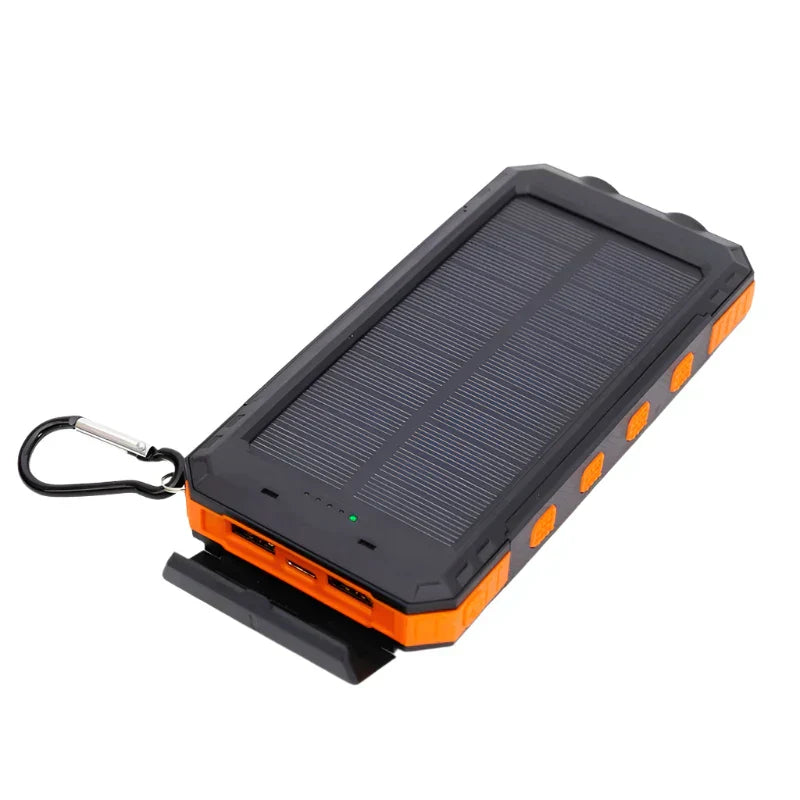 Portable Solar Power Bank Charger - Halri