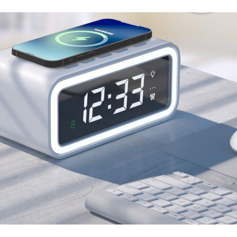 Dual Function Digital Alarm Clock - Halri