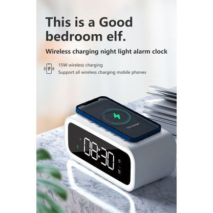 Dual Function Digital Alarm Clock