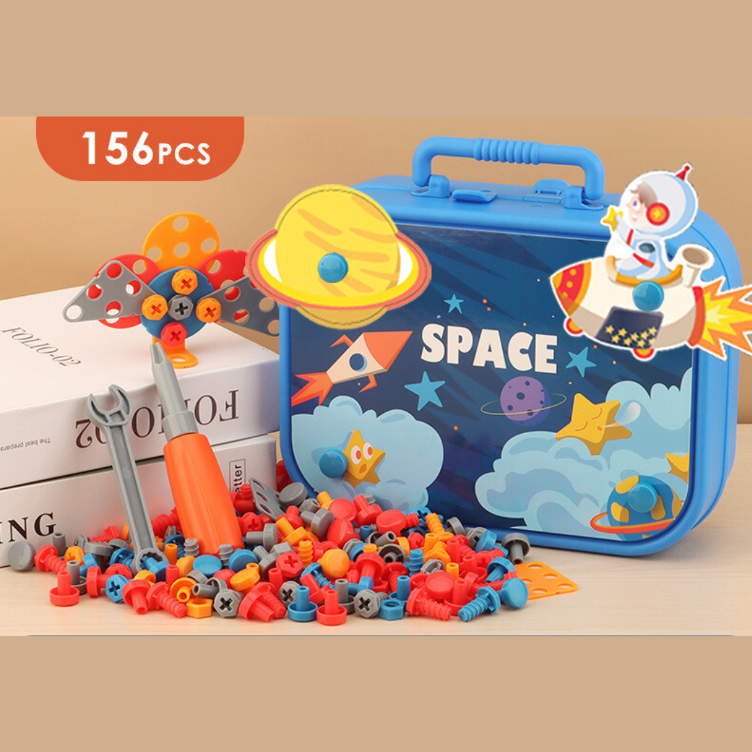 Buntes 3D-Werkzeugset für Kinder