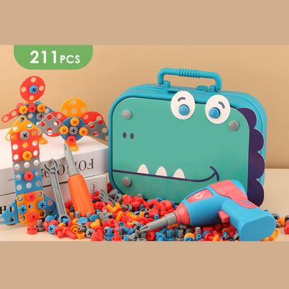 Buntes 3D-Werkzeugset für Kinder