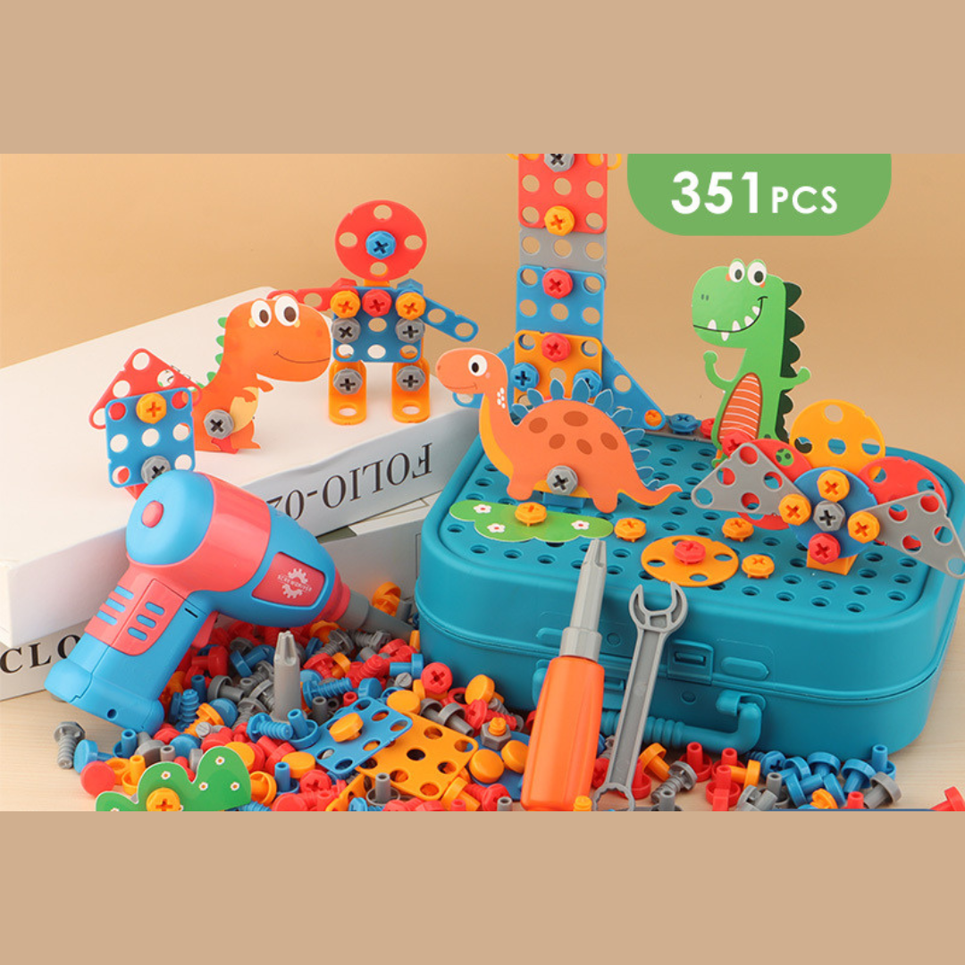 Buntes 3D-Werkzeugset für Kinder
