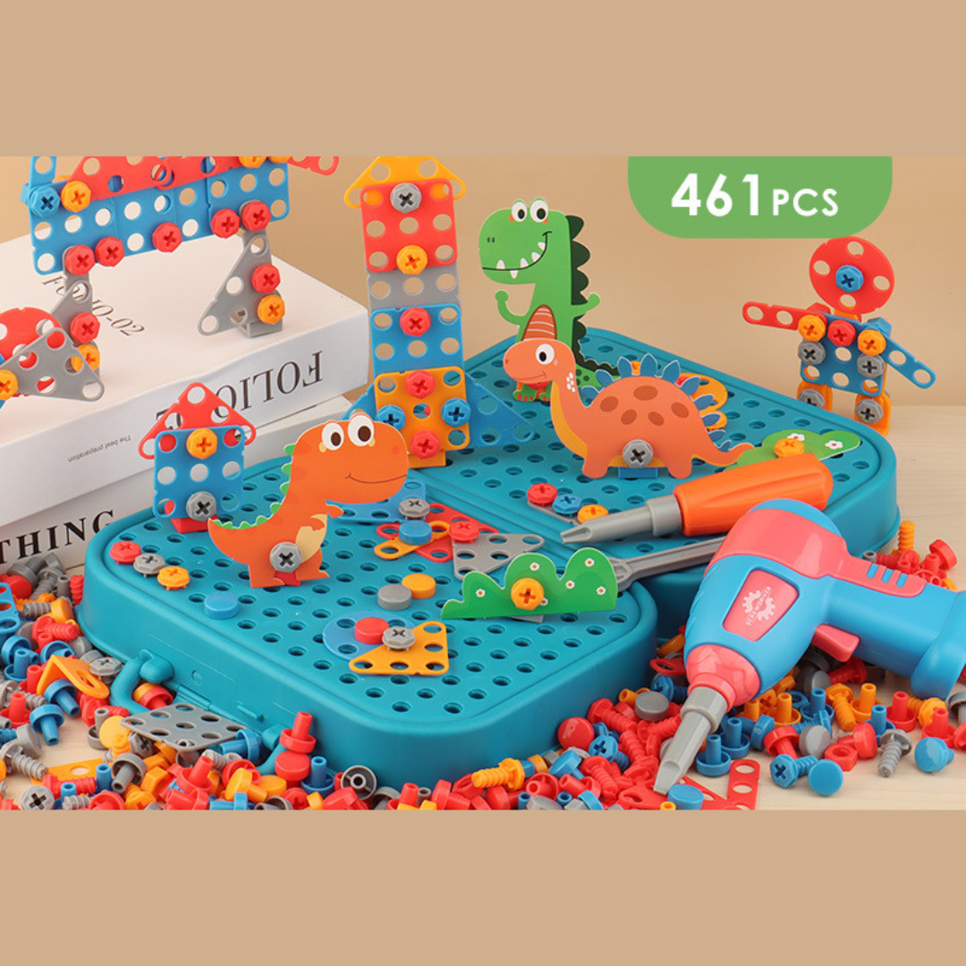 Buntes 3D-Werkzeugset für Kinder