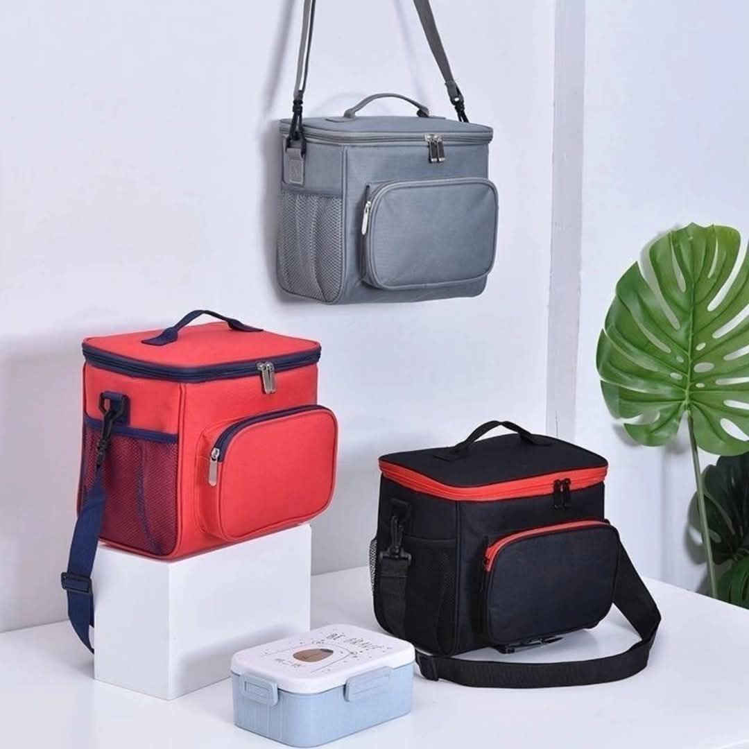 Wärmeisolierte, wiederverwendbare Lunchtasche