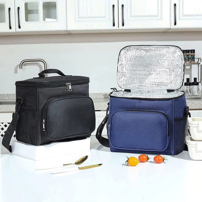 Wärmeisolierte, wiederverwendbare Lunchtasche