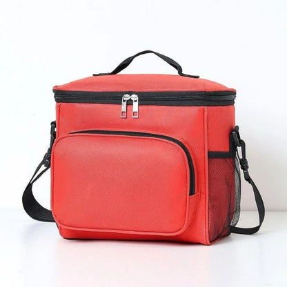 Wärmeisolierte, wiederverwendbare Lunchtasche