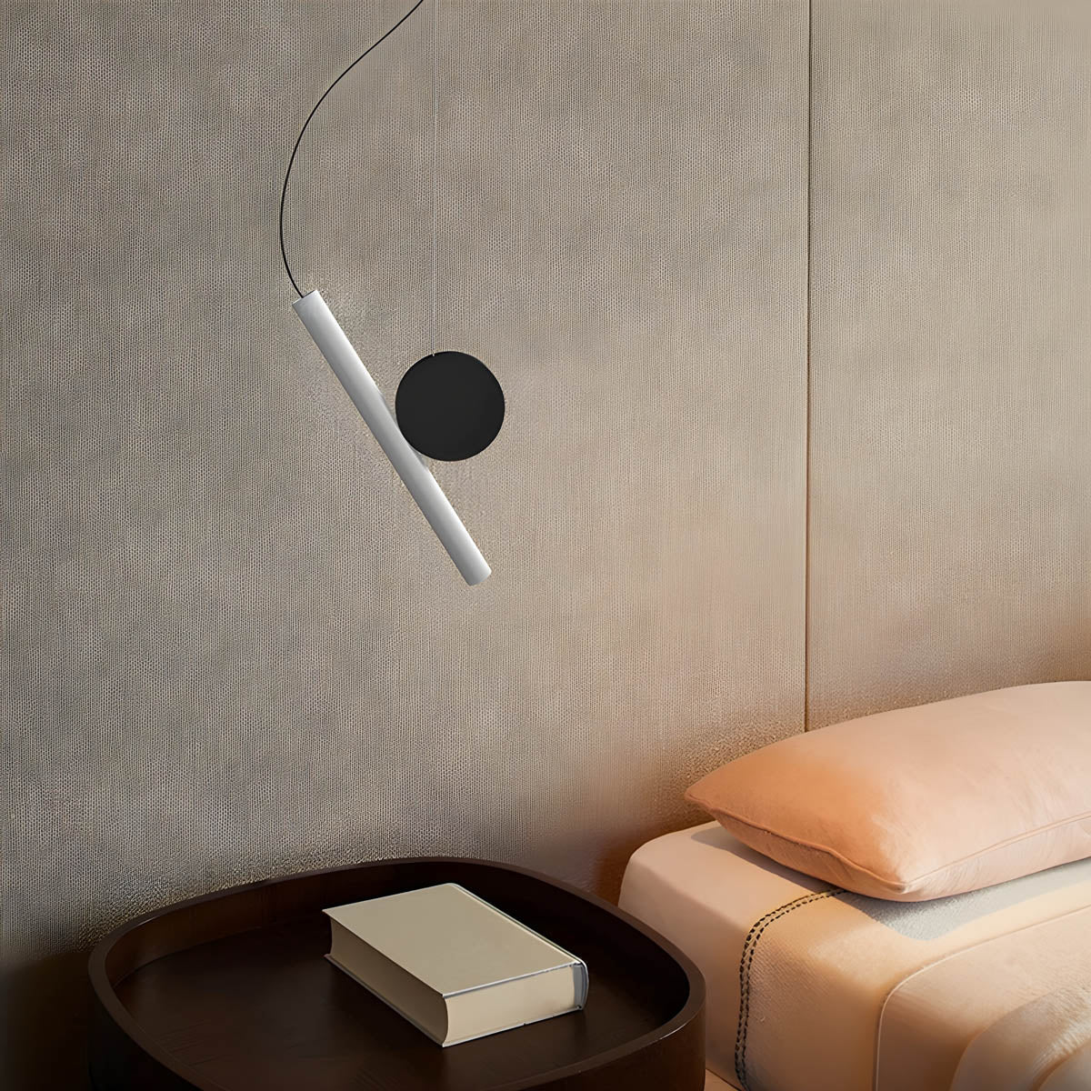 Minimalist Nordic Pendant Light
