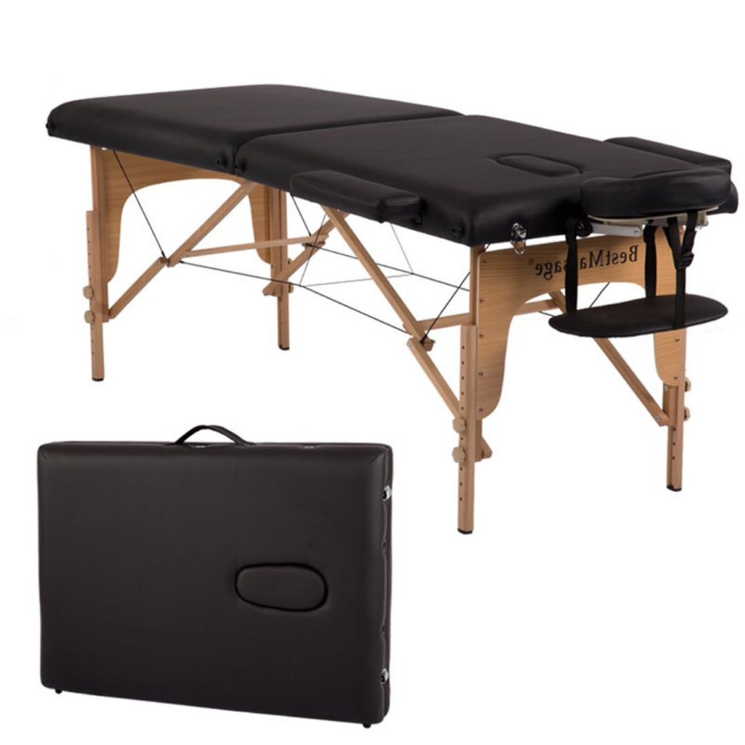Compact Folding Massage Bed with Storage Bag - Halri