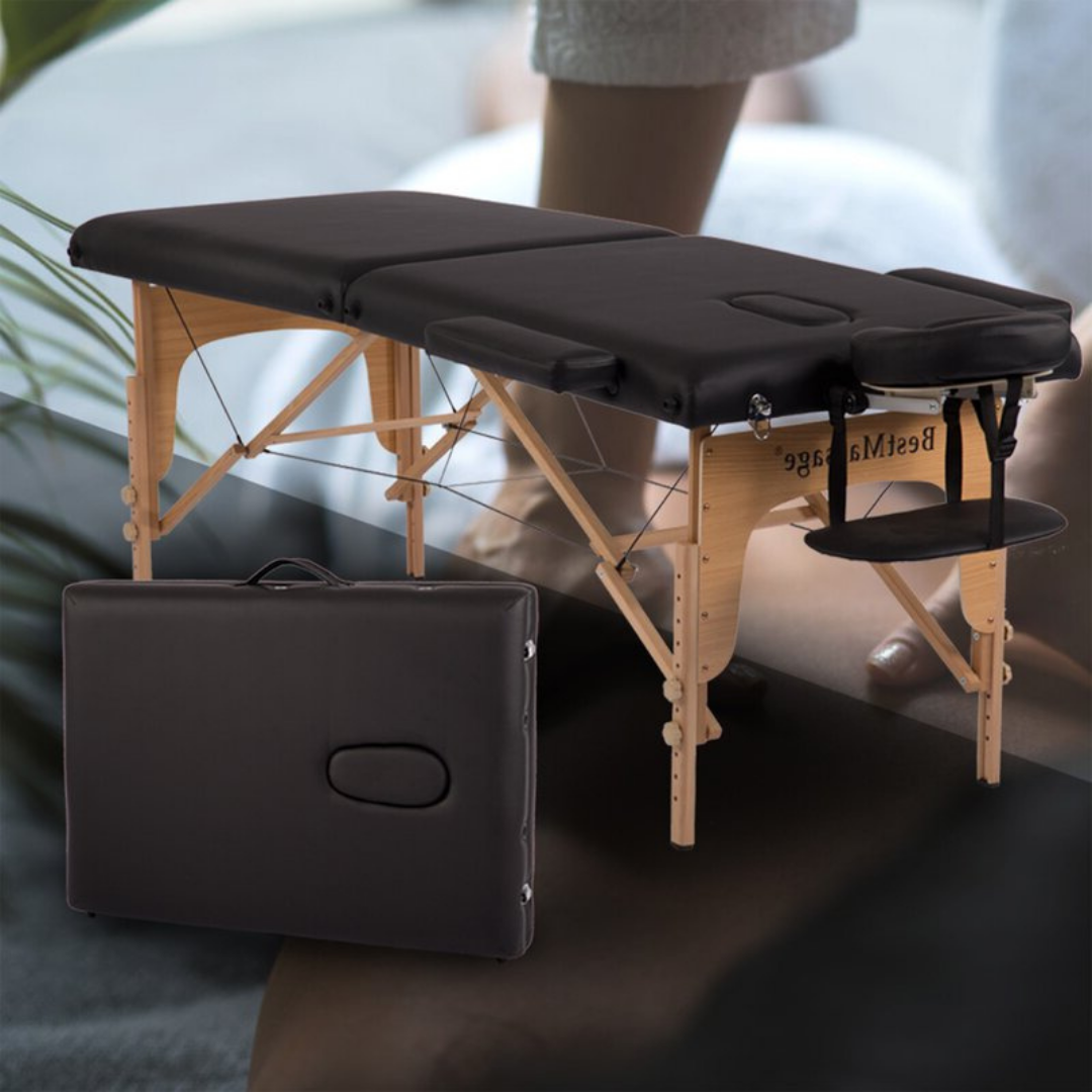 Compact Folding Massage Bed with Storage Bag