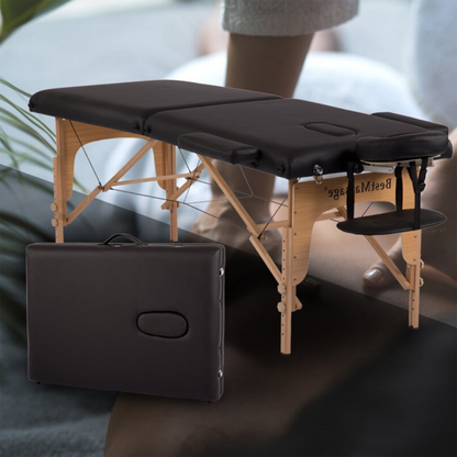 Compact Folding Massage Bed with Storage Bag