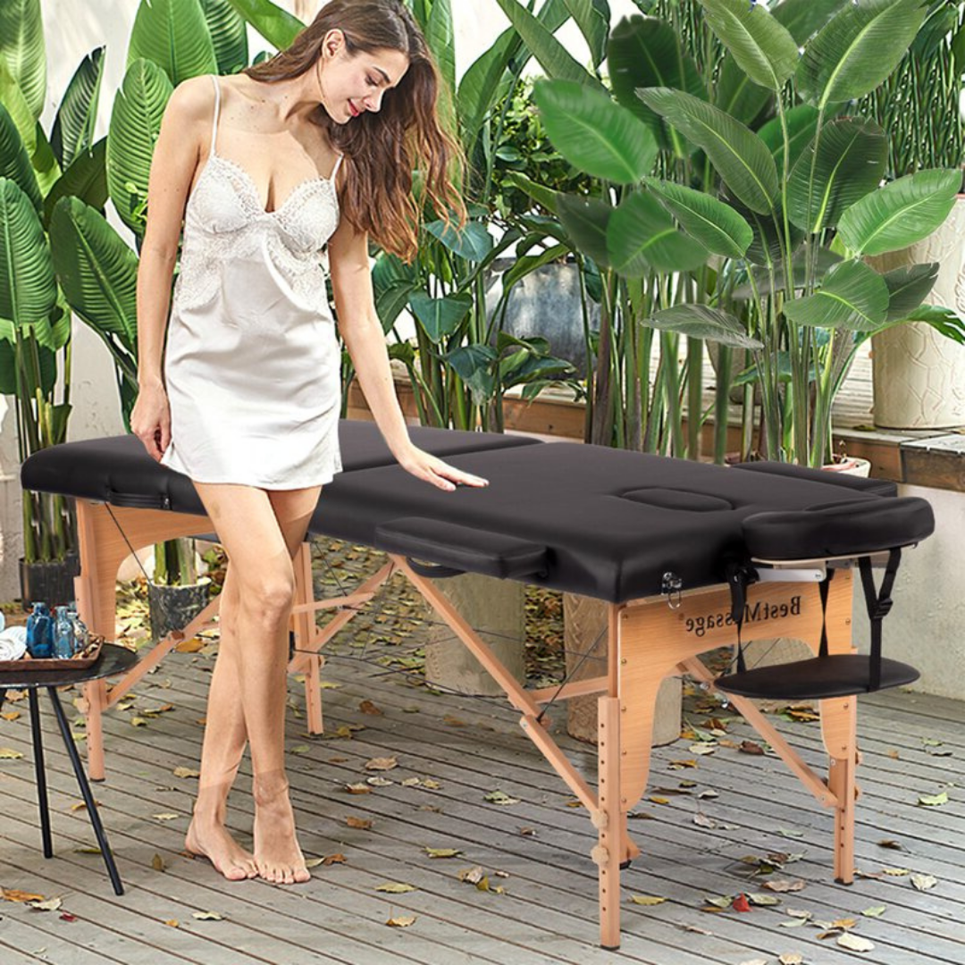 Portable Folding Massage Bed with Storage Bag
