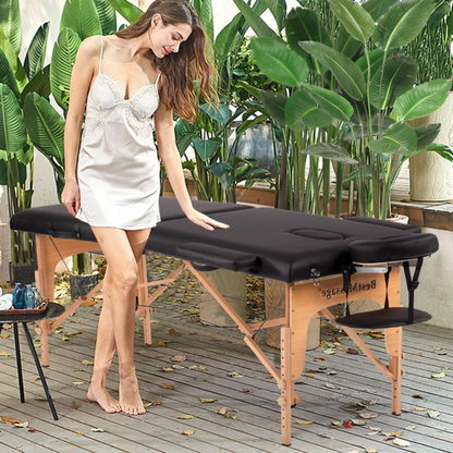 Portable Folding Massage Bed with Storage Bag